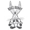 Looney Tunes Bugs Bunny Big Head Wii Remote Controller Skin